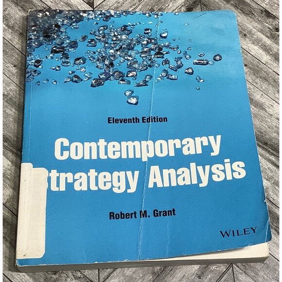 Contemporary Strategy Analysis By Robert M. Grant 11th Edition Paperback Book - Picture 2 of 6